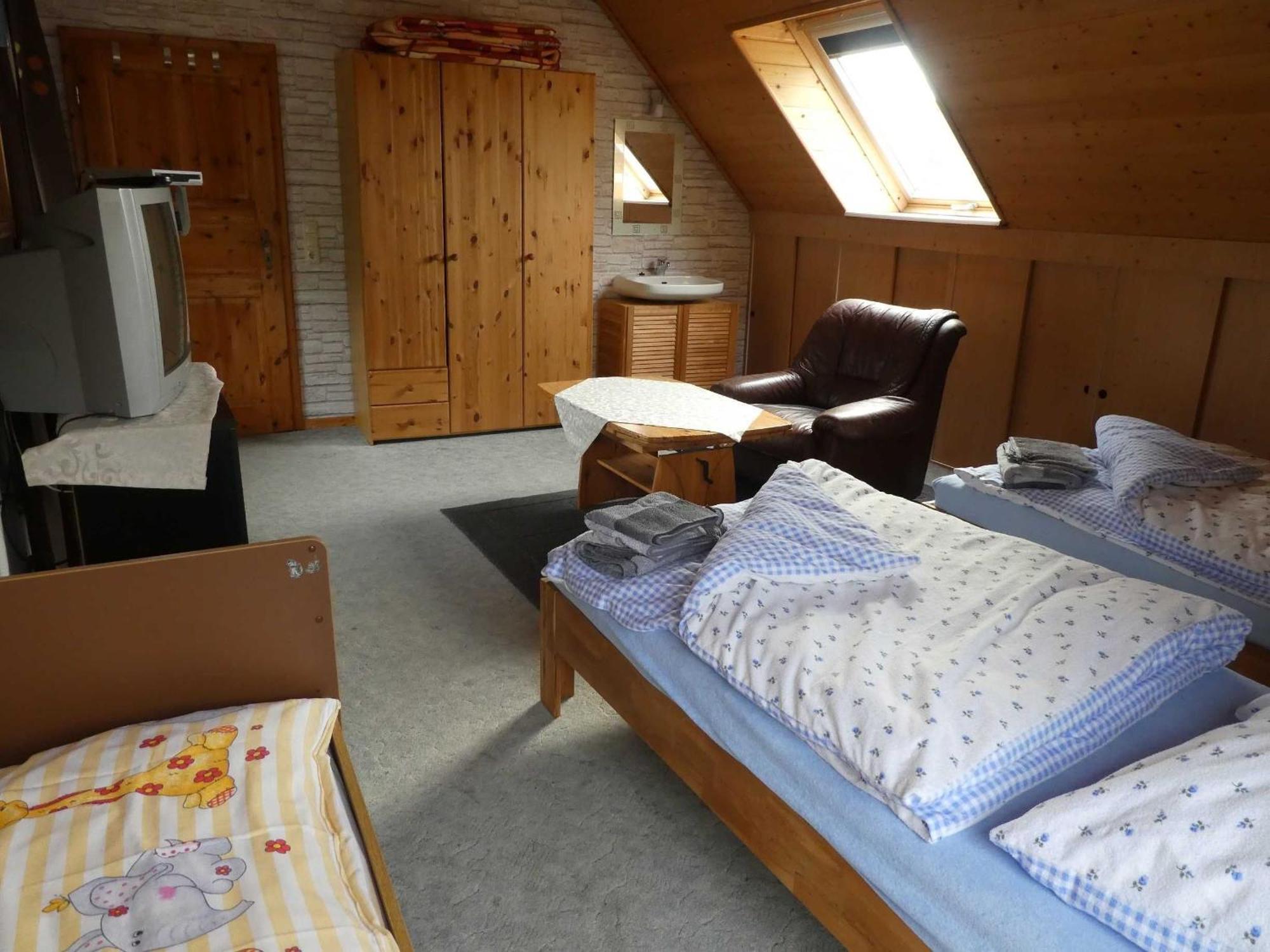 Ferienwohnung Behrends, 15178 เลียร์ ภายนอก รูปภาพ